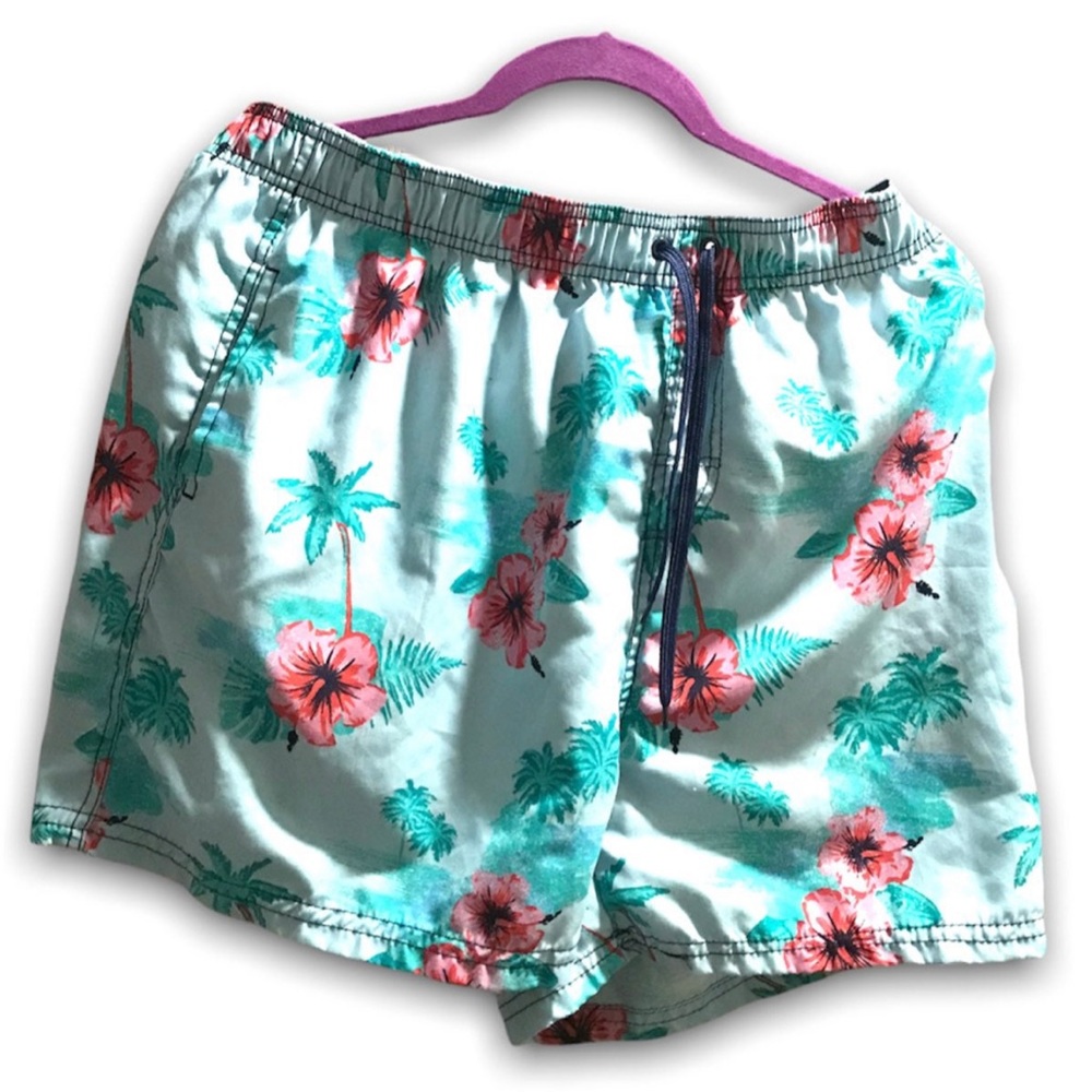 Men's Tropical Swim Shorts - Size XL